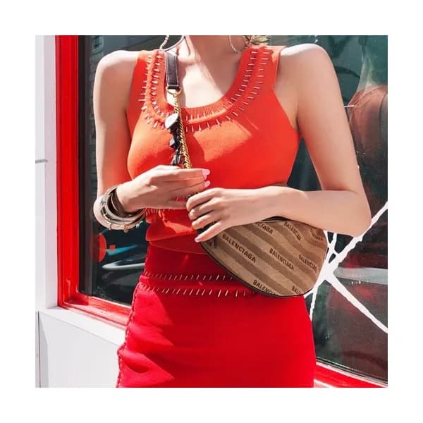 [파격세일!!이건사야돼~]Balenciaga 2019 Canvas & Leather Be… - 1