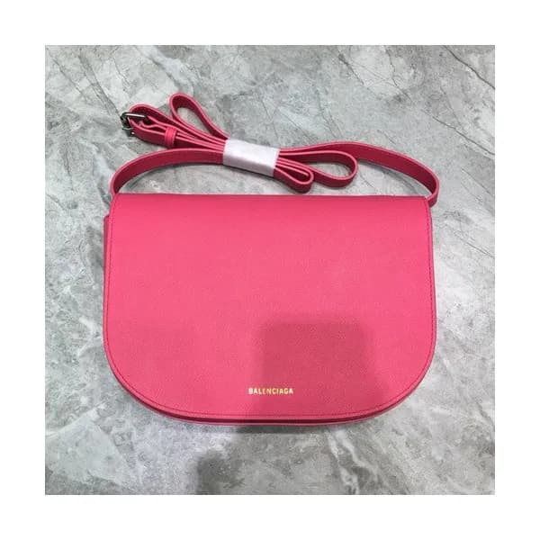 Balenciaga 2019 Ville Day Leather Large Shoulder B… - 1