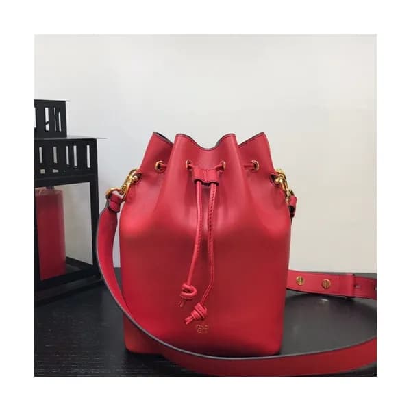 Fendi 2019 Mon Tresor Bucket Shoulder Bag ,24CM - … - 1