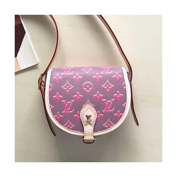 Louis Vuitton 2019 Reverse Canvas Shoulder Bag,20c… - 1