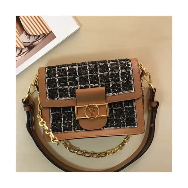 [매장판]Louis Vuitton 2019 Dauphine Shoulder Bag,20/2… - 1
