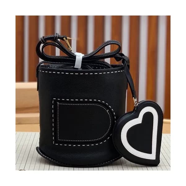 Delvaux 2019 Pin Leather Shoulder Bag- 델보 2019 핀 레… - 1