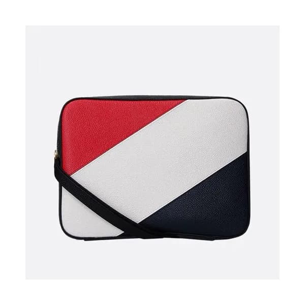 Thom Browne 2019 Leather Clutch Bag ,23cm - 톰브라운 2… - 1