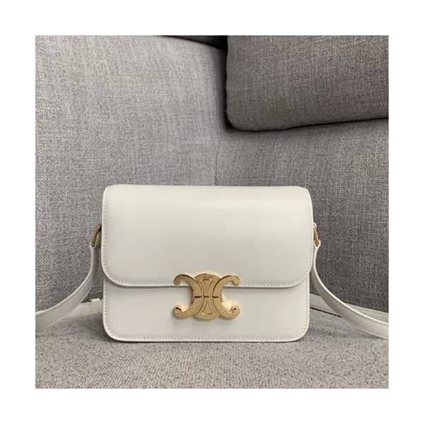 Celine 2019 Leather Women Small Shoulder Bag,19CM … - 1