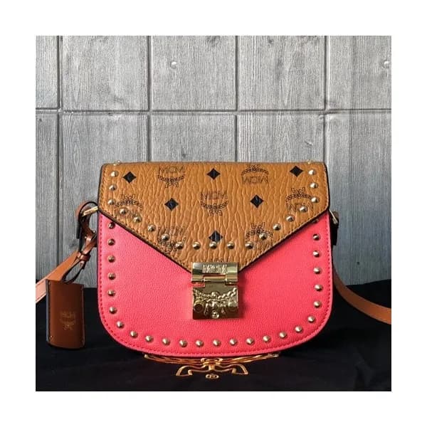 MCM 2019 Visetos Shoulder Bag,20cm - 엠씨엠 2019 비세토스… - 1