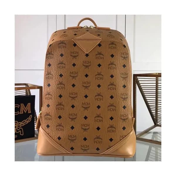 MCM 2019 Duke Nappa Back Pack,42cm - 엠씨엠 2019 듀크 나… - 1
