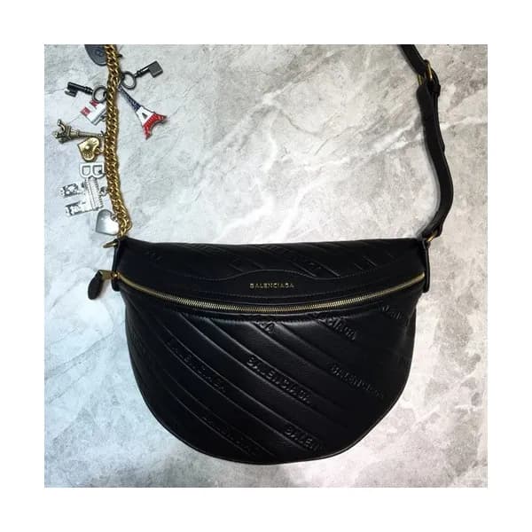 Balenciaga 2019 Leather Belt Bag ,27CM - 발렌시아가 20… - 1