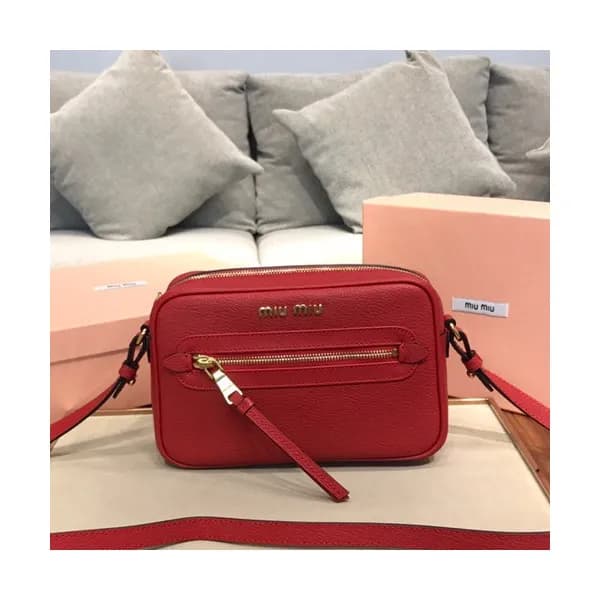 MiuMiu 2019 Camera Shoulder Cross Bag,23cm - 미우미우 …