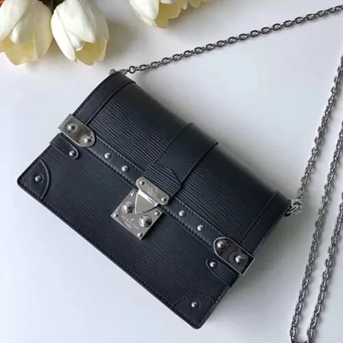 Louis Vuitton 2019 Trunk Wallet Chain Shoulder Cro… - 1