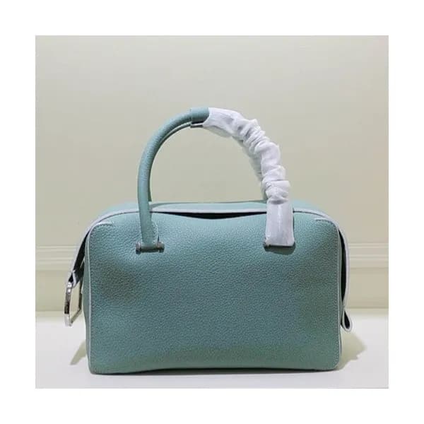 Delvaux 2019 Cool Box Leather Tote Shoulder Bag,23… - 1