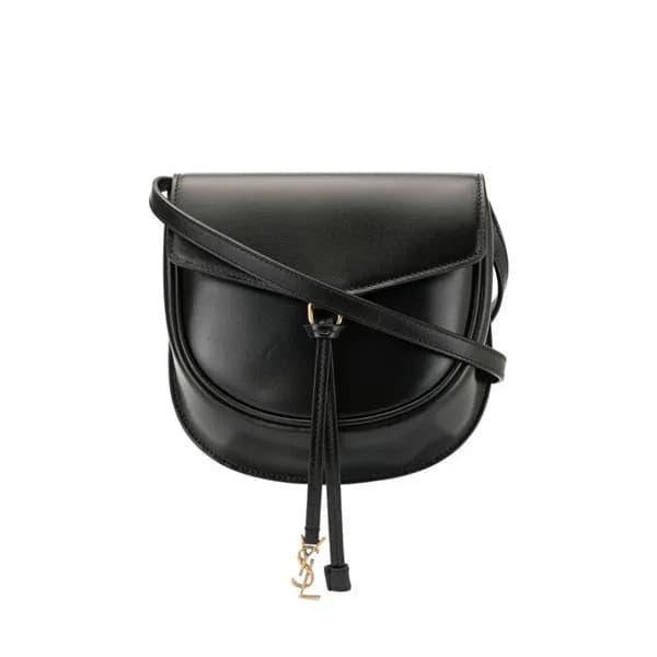 Saint Laurent 2019 Datcha Leather Saddle Shoulder … - 1