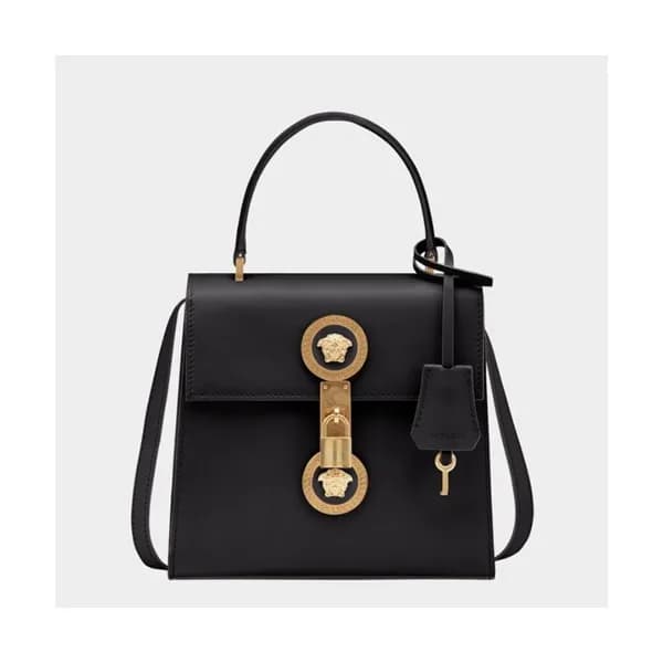 Versace 2019 Women Leather Tote Shoulder Bag,20CM … - 1