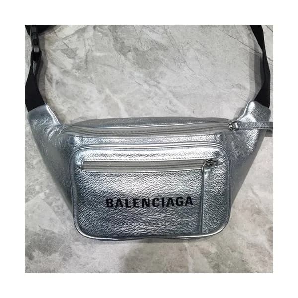 Balenciaga 2019 Leather Hip Sack,25CM - 발렌시아가 2019… - 1