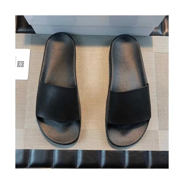 Givenchy 2019 Mens Casual Leather Slipper - 지방시 남성… - 1