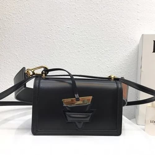 Loewe 2019 Barcelona Small Shoulder Bag, 18.5CM - … - 1