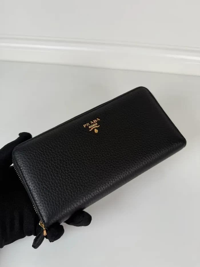 Prada Ladies Leather Wallet 1ML506 -프라다 여성용 레더 장지갑… - 1