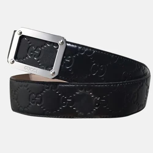 Gucci 2019 Mens Leather Belt - 구찌 2019 남성용 레더 벨트 G… - 1