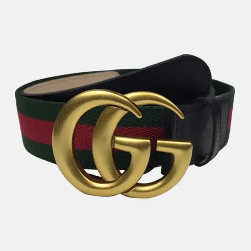 Gucci 2019 Mens Fabric & Leather Belt - 구찌 2019 남성… - 1