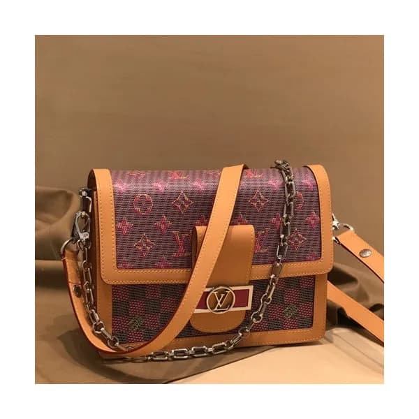 Louis Vuitton 2019 Dauphine Shoulder Bag,20/25cm -… - 1