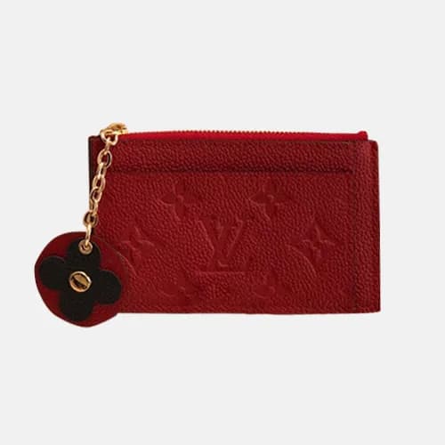 Louis Vuitton 2019 Monogram Empreinet Zipped Card… - 1