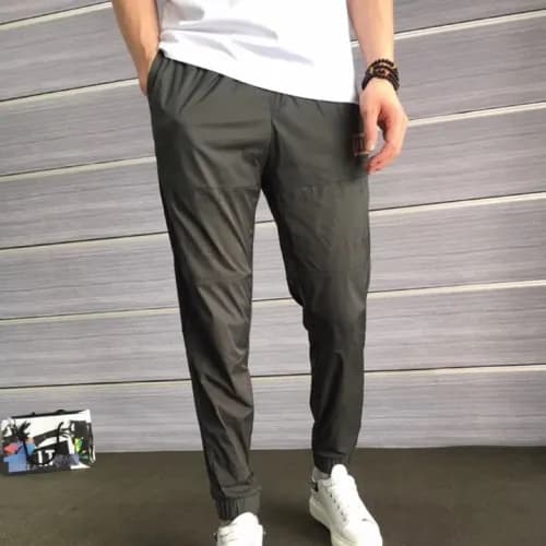 Fendi 2019 Mens Casual Logo Training Pants -펜디 남성… - 1