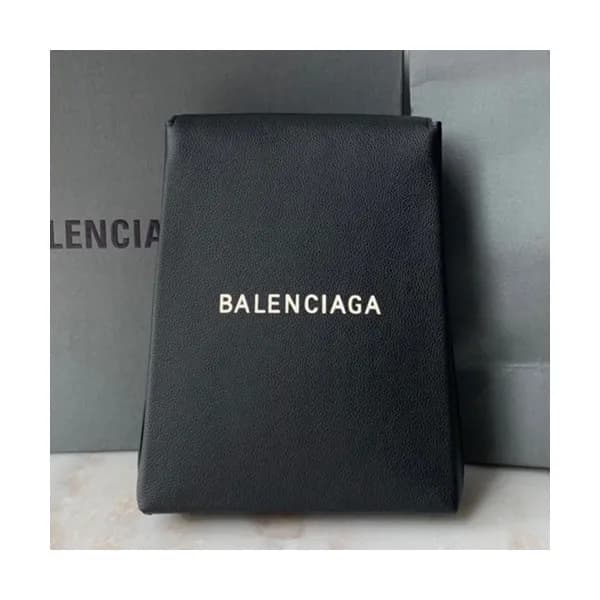 Balenciaga 2019 Leather Clutch Bag,23CM - 발렌시아가 20… - 1