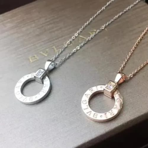 BULGARI Choker 18k White Gold/ROSE Gold -블가리 여성용… - 1
