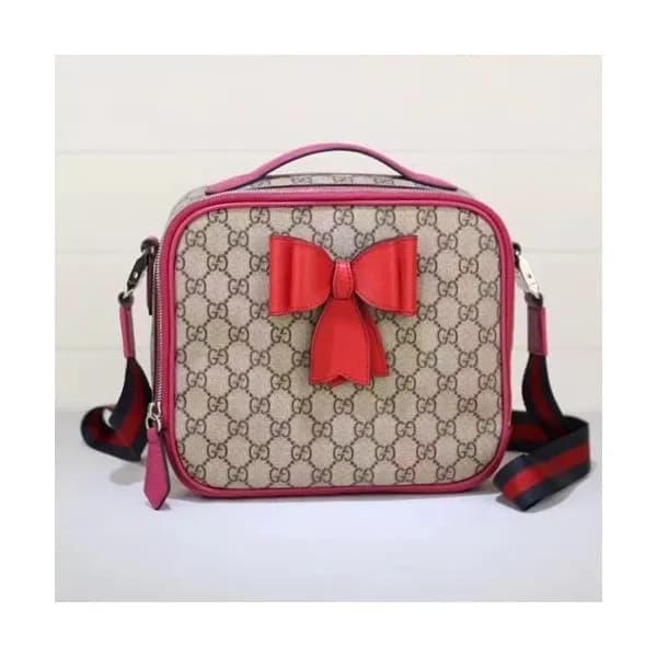 Gucci 2019 Riibbon Tote Shoulder Cross Bag,23CM - … - 1