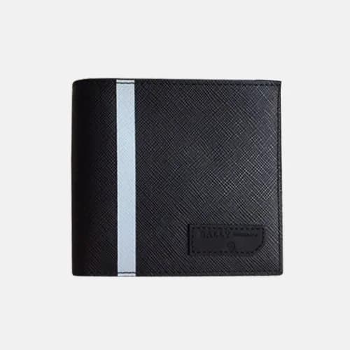 Bally 2019 Mens Leather Wallet - 발리 남성용 레더 반지갑 BAL… - 1