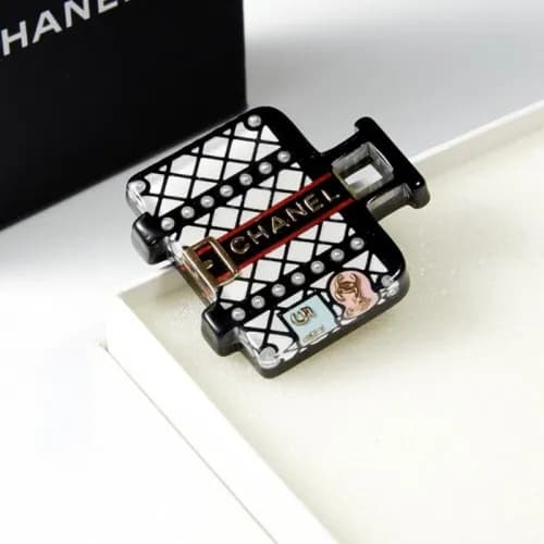 Chanel Brooch -샤넬 브로치cha0154.컬러(블랙) - 1