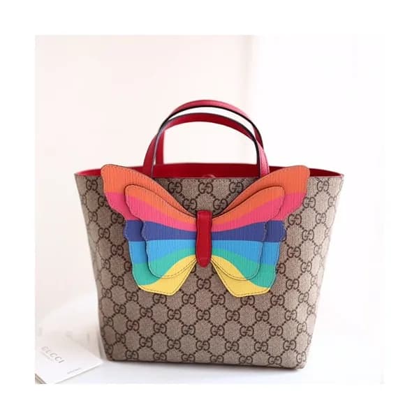 Gucci 2019 Supreme Mini Tote Bag,20CM - 구찌 2019 수프… - 1