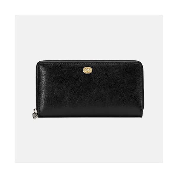 Gucci 2019 Leather Zip Round Wallet 575988 - 구찌 남… - 1