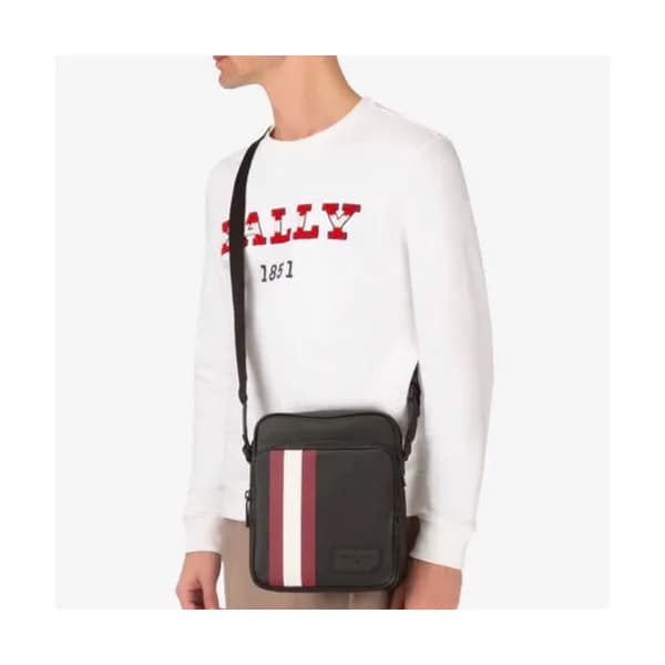Bally 2019 Leather Shoulder Bag,28cm - 발리 2019 레더… - 1