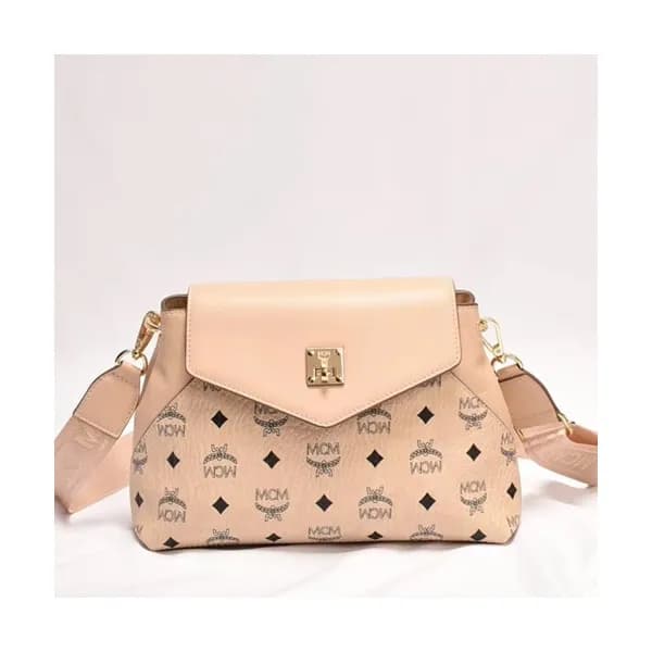 MCM 2019 Visetos Shoulder Cross Bag - 엠씨엠 2019 여성용… - 1