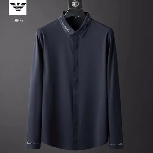 ARMAN 2019 MENS SHIRT-알마니 2019 남성용 셔츠, ARMST0030,사… - 1