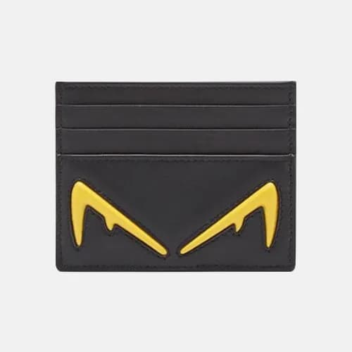 Fendi 2019 Leather Card Purse - 펜디 2019 남여공용 레더 카드… - 1