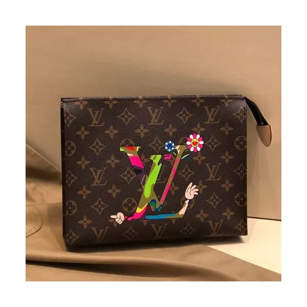 Louis Vuitton 2019 Monogram Clutch Bag,26cm - 루이비통… - 1