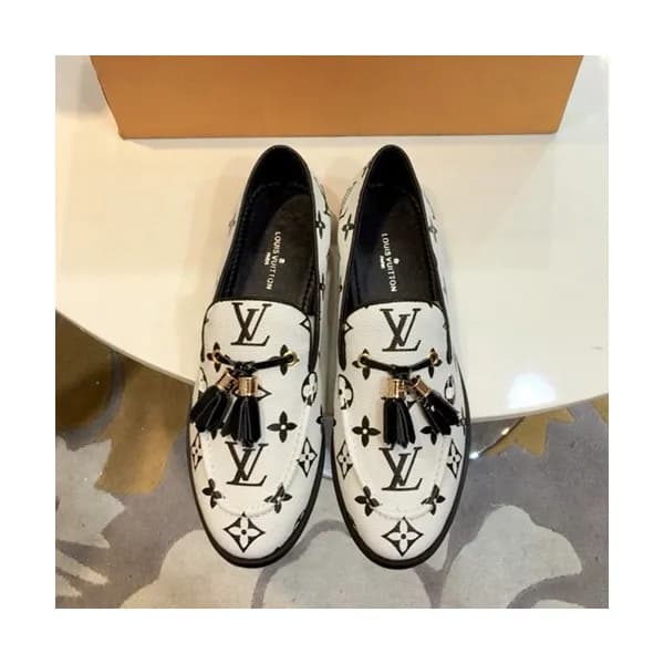 Louis Vuitton 2019 Ladies Loafer - 루이비통 2019 여성용 … - 1