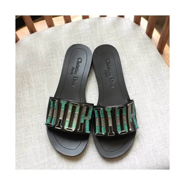 Dior 2019 Ladies Leather Slipper - 디올 2019 여성용 레더 … - 1