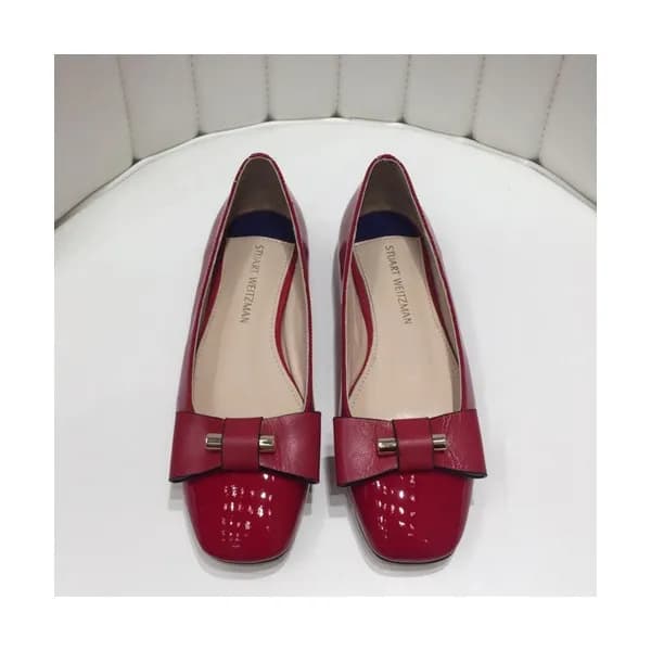 Stuart Weitzman 2019 Ladies Leather Flat Shoes - 슈… - 1