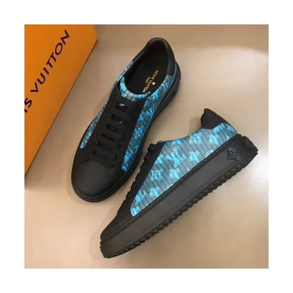 Louis vuitton 2019 Mm / Wm Leather Sneakers - 루이비… - 1