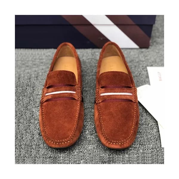 Bally 2019 Mens Suede Loafer - 발리 2019 남성용 스웨이드 로퍼… - 1