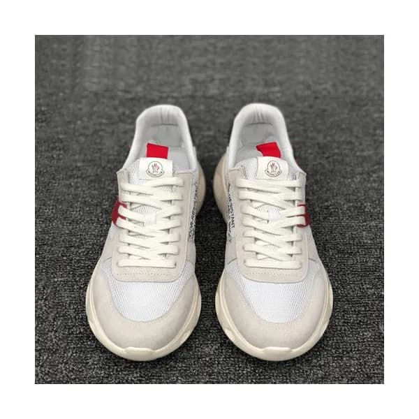 Moncler 2019 Mens Leather Running Shoes - 몽클레어 201… - 1