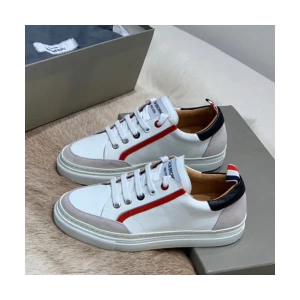 Thom Brown 2019 Mm / Wm Leather Sneakers - 톰브라운 20… - 1