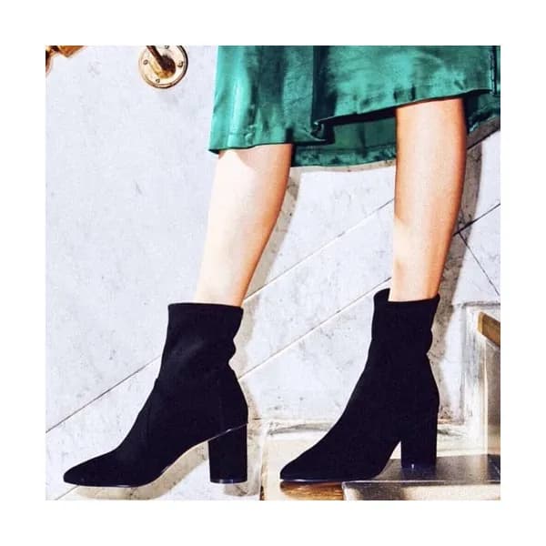 Stuart Weitzman 2019 Ladies Leather High Heel Boot… - 1