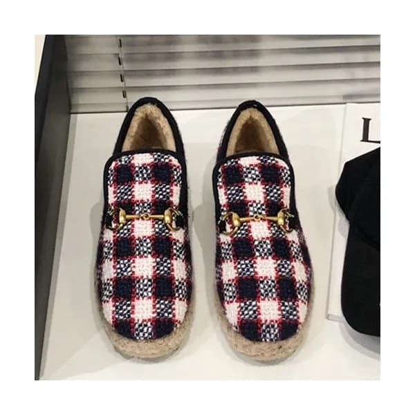 Gucci 2019 Mm / Wm Wool Loafer - 구찌 2019 남여공용 울 로퍼… - 1