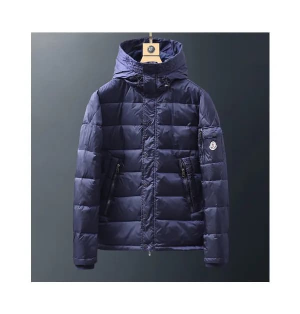 Moncler 2019 Mens Patch Logo Modern Down Padding -… - 1
