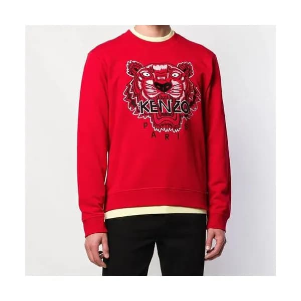 Kenzo Mens Tiger Sweatshirts - 겐조 2019 남성 맨투맨 Ken2… - 1