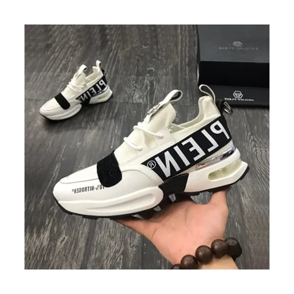 Philipp plein 2019 Mens Leather Sneakers - 필립플레인 … - 1