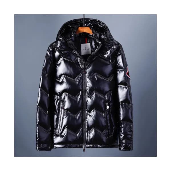 Moncler 2019 Mens Patch Logo Modern Down Padding -… - 1